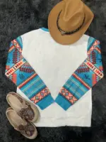 Sudadera Western ethnic - Imagen 2