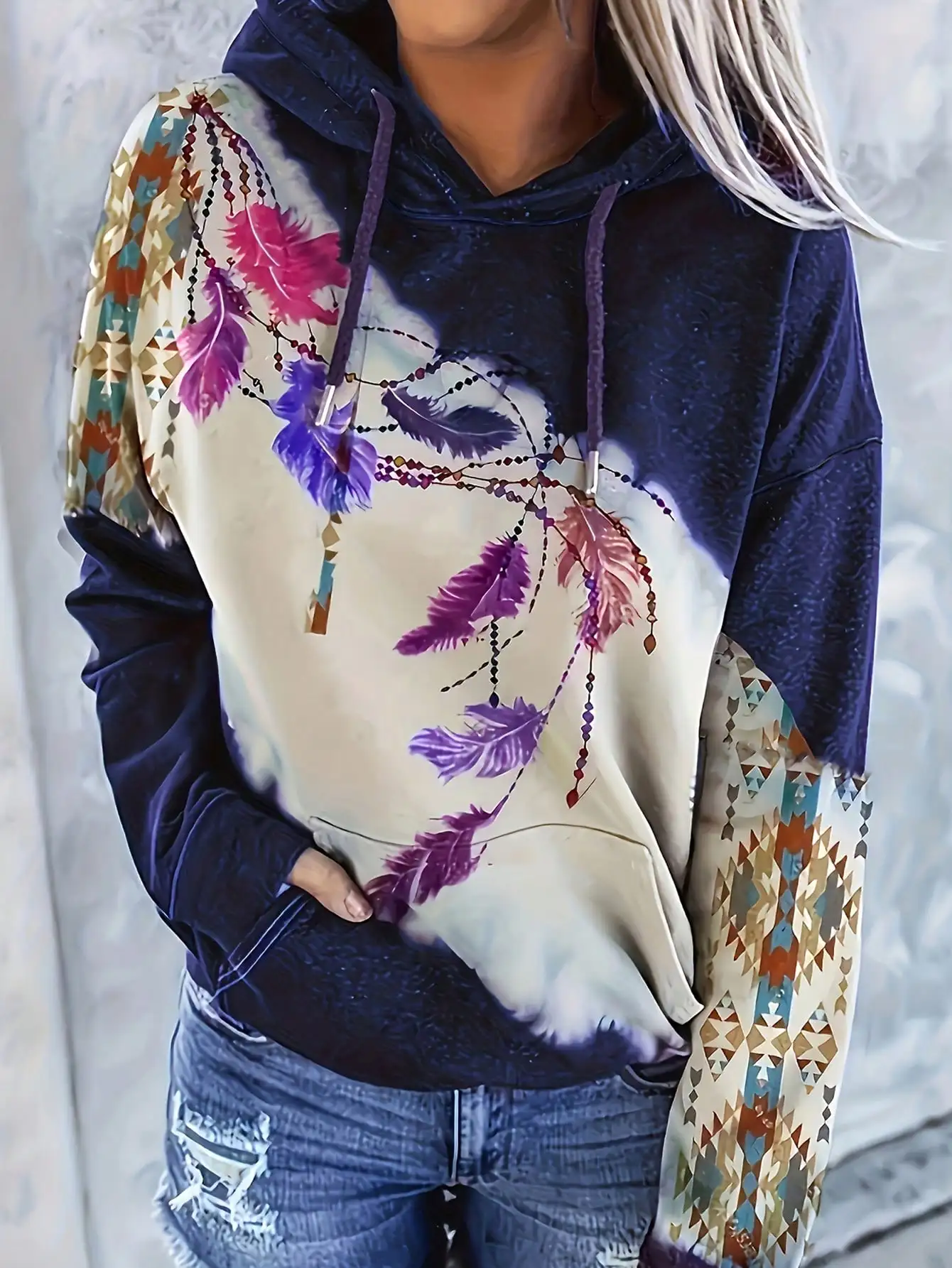 kf-S4dbe2279f4d84dd4bdb6f3b41c56bfc3y Sudadera Feather - Imagen 1