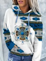 Sudadera Native Blue