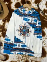 Sudadera Native Blue - Imagen 3