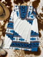 Sudadera Native Blue - Imagen 2